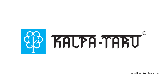 Kalpataru walk in interview