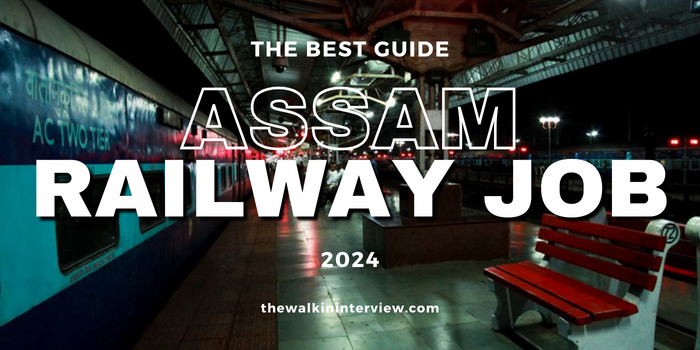 railway job in assam