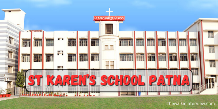 vacancy in st karens school patna