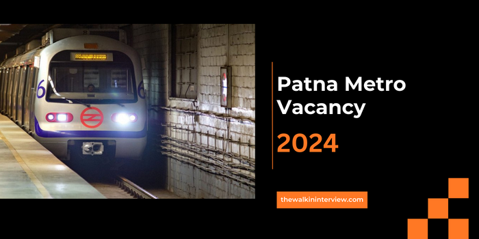 patna metro vacancy