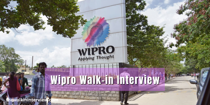 wipro walk in interview