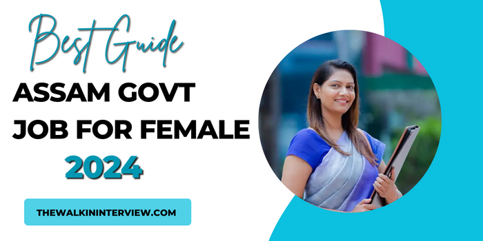 assam govt job for female