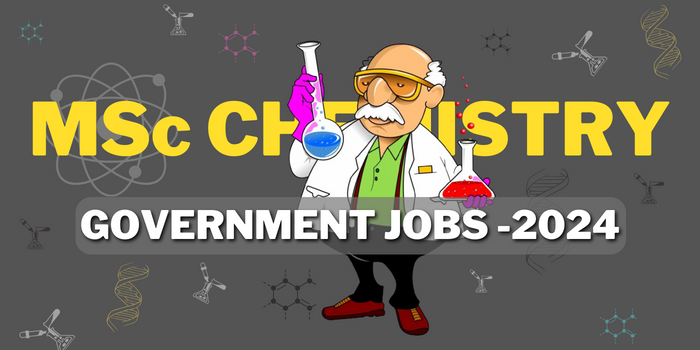 phd chemistry govt jobs in india