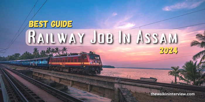 railway job in assam