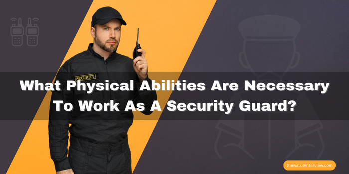 do security jobs need height and weight